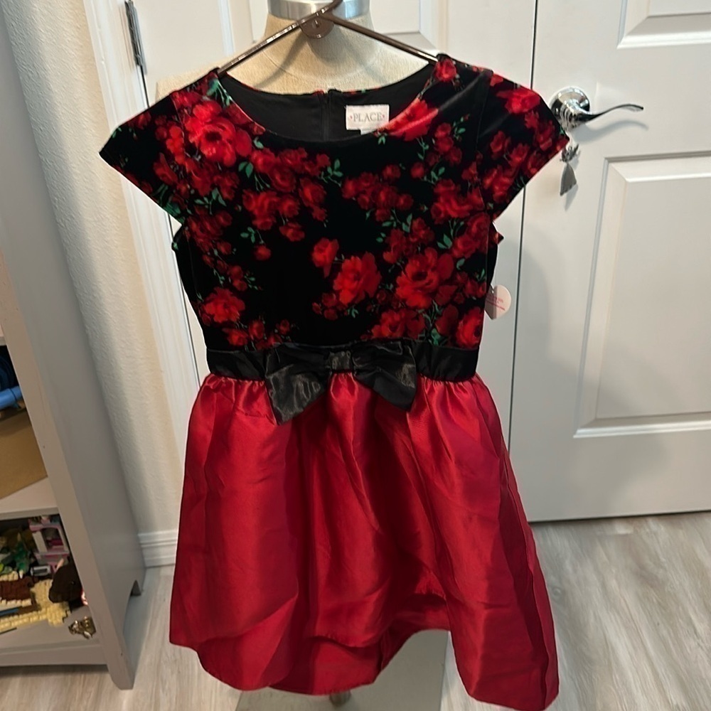 TCP GIRLS CHRISTMAS DRESS SZ 12 HOLIDAY CHURCH PARTY